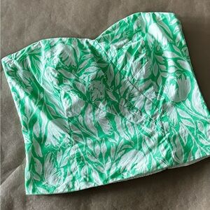 Lilly Pulitzer Kylo Strapless Bustier Top